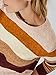 Vero Moda VMPLAZA LS Blouse GA Boo Suter Pulver, Buckthorn Brown/Stripes:Sepia Rose/Birch/Tobacco/Cabernet,...