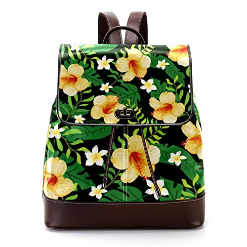 Sac à dos ordinateur multicolore 18 pouces en cuir PU style Monster Graffiti