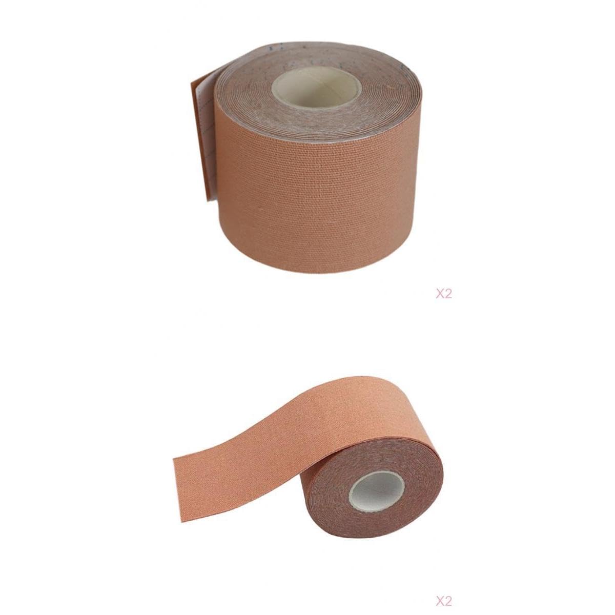 4pcs Boob Tape Breathable Breast Lift Tape Sticky Bra for A-E Cup Big Breast-image-34