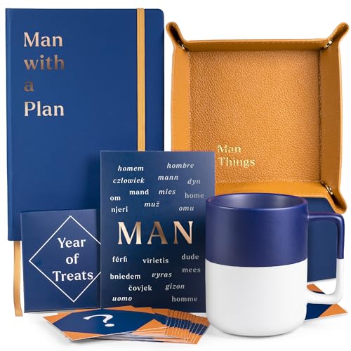 Luxe England Gifts Man Box Gift Set A Unique Gift for Guys on any Occasion