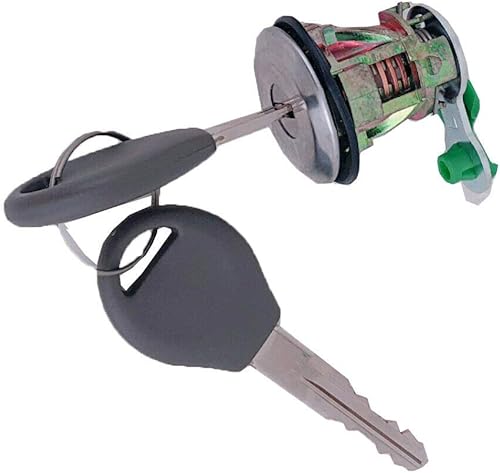 Miniatura 2 de Golden Selection - Cilindro de cerradura de puerta con 2 llaves compatible con Altima Frontier Pathfinder Xterra 1996-2004 Reemplazo para DL-121,