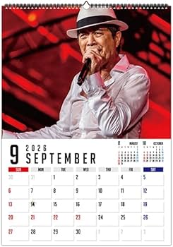 Amazon.co.jp: 矢沢永吉 E.YAZAWA壁掛けカレンダー2026 : 文房具