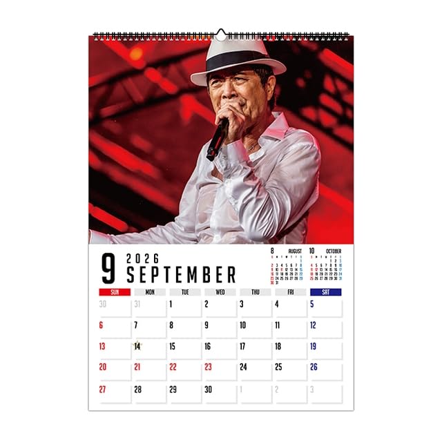 矢沢永吉さんカレンダー Amazon.co.jp: 矢沢永吉 E.YAZAWA壁掛けカレンダー2026 : 文房具