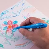 Pentel Wow! Retractable Ballpoint Pen, (1.4mm) Bold Line, Assorted Ink Colors, 5 Pack – view 5