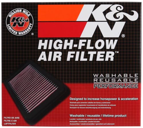 Image of K&N 33-3023 Car Air Filter for Mahindra XUV 500