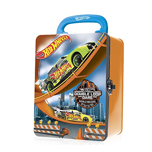 Hot Wheels Maleta Porta Carrinhos Sortido - Fun Divirta-se