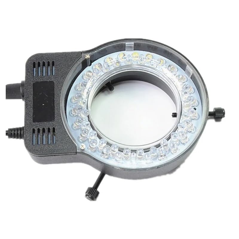Lampe LED pour microscope stéréo anti-reflet USB 5V bague réglable 30-65mm - 3