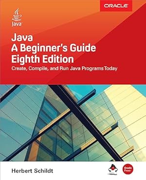 Book cover Java: A Beginner's Guide, Eighth Edition