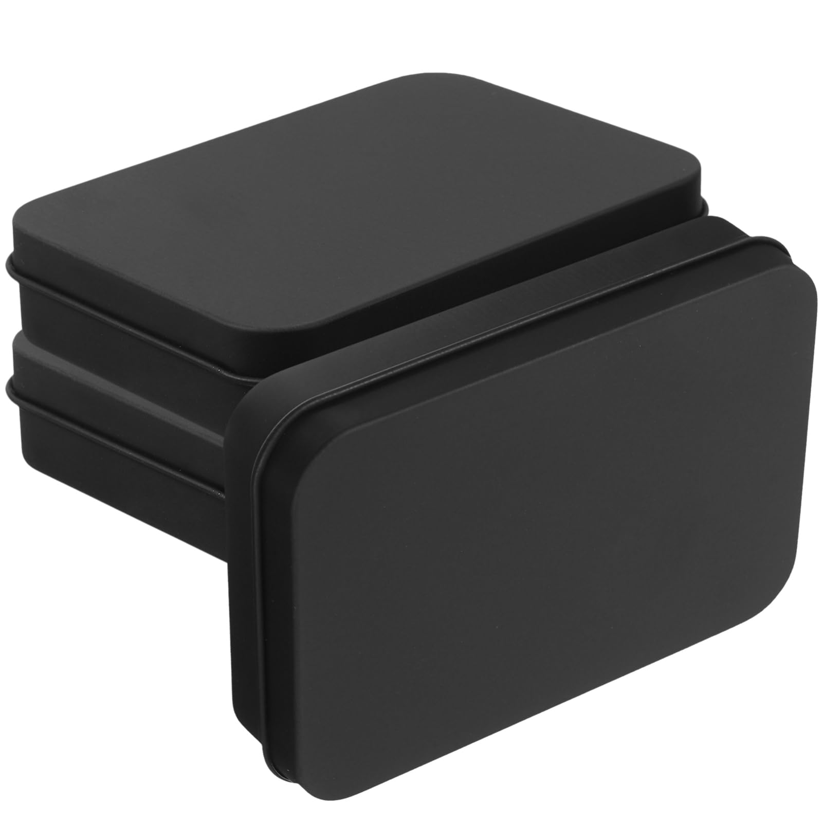 VILLCASE 5 Set Di Scatole Portaoggetti in Resiliente Per Carte Da Gioco Da Poker Con Coperchio Bloccabile 3 Pezzi * 5