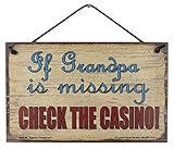 5x8 Vintage Style Sign Saying, 