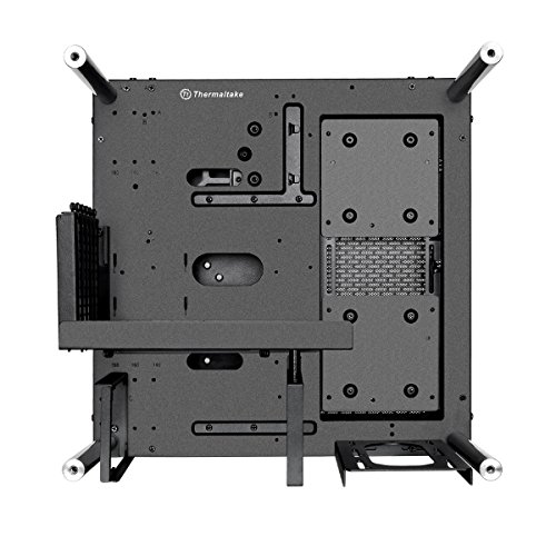 Gabinete TT Core P1 TG Black/Wall Mount/Tempered Glass, Thermaltake, CA1H900T1WN00