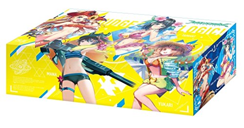 Boîte de rangement de cartes bikini girls design estival durable - 2