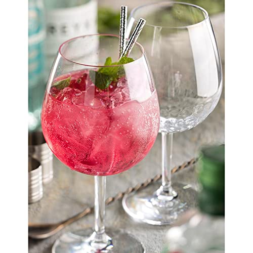 Copa de balon Utopia Eden Shimmer vaso de ginebra inquebrantable de 680 ml diseno exclusivo