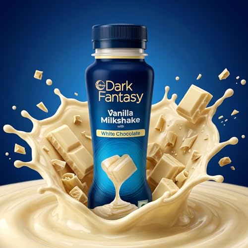 Image of Sunfeast Dark Fantasy Vanilla Milkshake 150ml