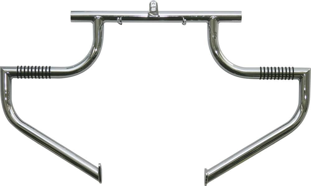 LINDBY 109-1/09 Chrome Front Linbar Highway Bar (Fits 1998-2013 Harley-Davidson Fltr Road Glide)