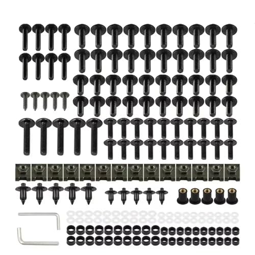 �I�[�g�o�C�p�l�W For CMX250C For Rebel 250/1100 For DCT CTX700 CTX700D CTX700T CTX700N �I�[�g�o�C�A�N�Z�T���[�{���g�ƃi�b�g�̋l�ߍ��킹�L�b�g(Black)