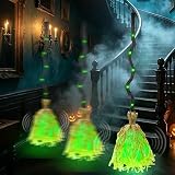Halloween Deko Hexenbesen Elektrisch Halloween Besen Selbstfahrend