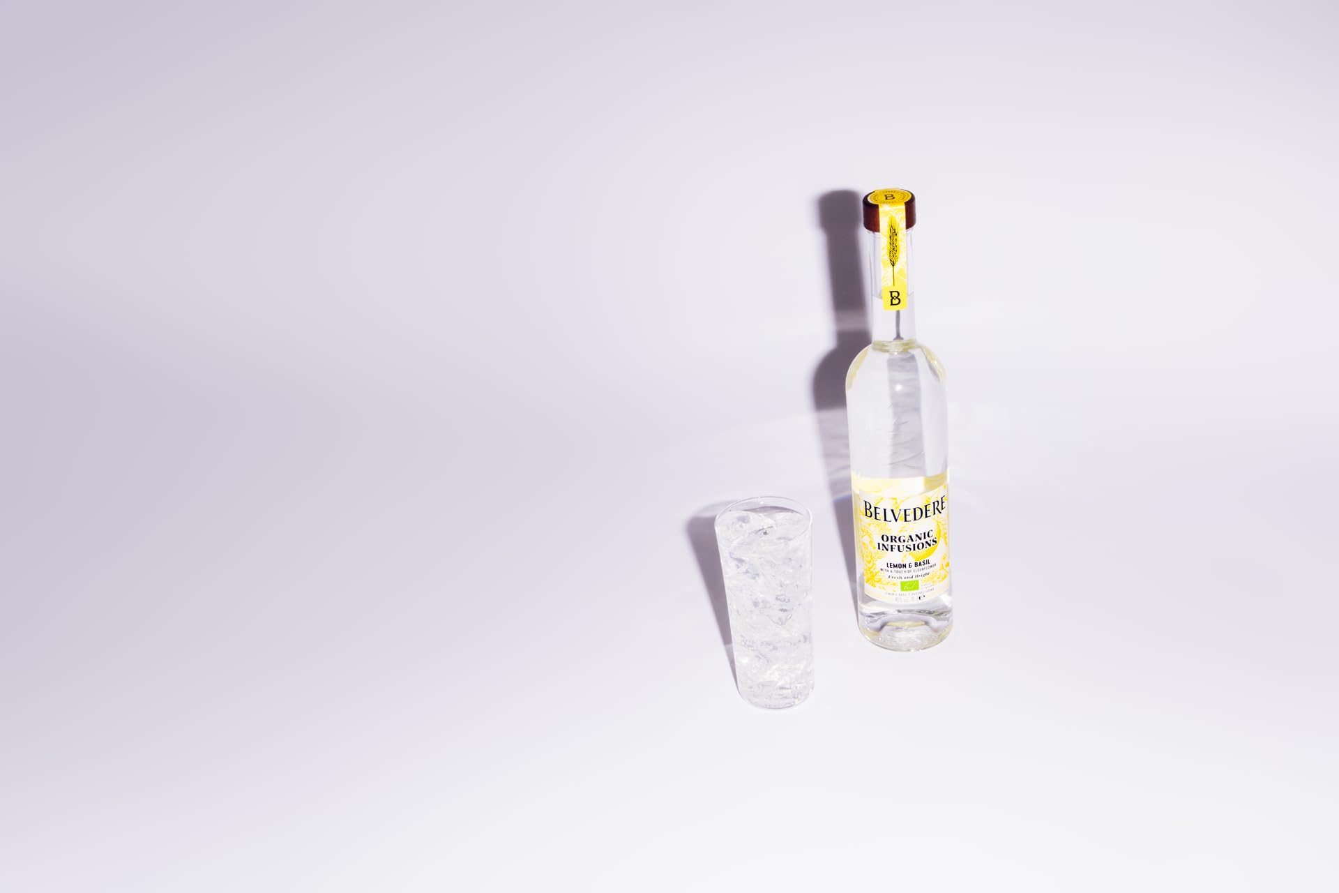 Belvedere Vodka Organic Lemon & Basil