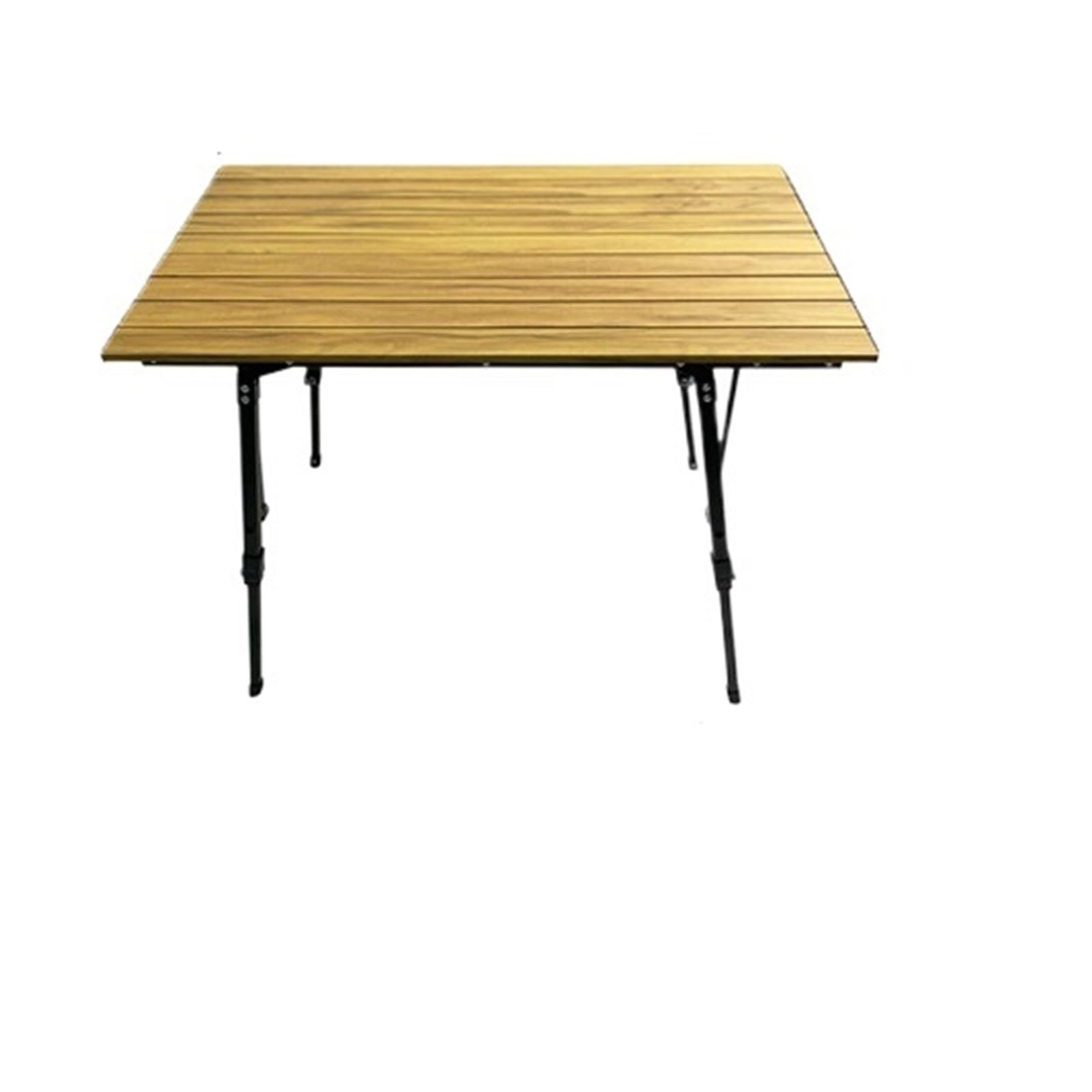 Table de camping pliable réglable en aluminium portable et compacte modèle A901