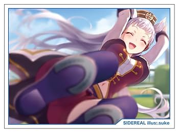 Amazon.co.jp: SIDEREAL カードスリーブ ☆『ウマ娘プリティー