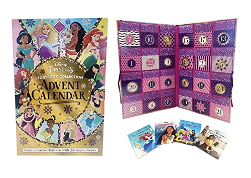 Disney Princess: Storybook Collection Advent Calendar #TOP3