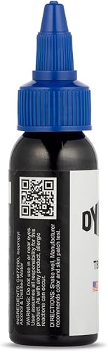 Miniatura 3 de Dynamic Color Co Botella de tinta negra triple 1oz