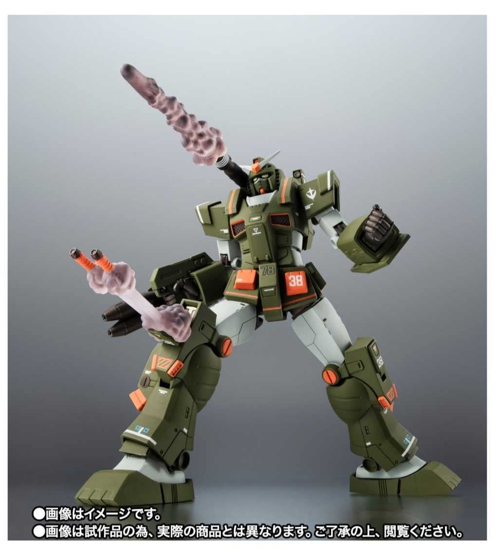 Bandai spirits Robot Spirit Side MS FA-78-1 Full Armor Gundam ver