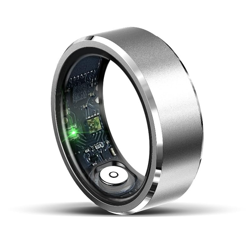 AILISK Klynn Smart Health Ring (Silver 9#19mm)