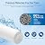 Whole House 50 Micron 10" x 2.5" Spun Polypropylene Sediment Well Water Filter Cartridge Replacement for FXUSC, SDC-25-1050, PD-50-934, SP-P50, SDF-25-1050, WPD-50, FPMB50-978, PWMB10M50 (Pack of 6)