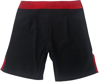 FLKKY MMA BJJ Cross Fight Shorts, BJJ Shorts No Gi Grappling Boxing Shorts Jiu Jitsu Shorts Training Workout Gym Shorts
