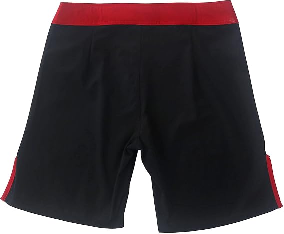 FLKKY MMA BJJ Cross Fight Shorts, BJJ Shorts No Gi Grappling Boxing Shorts Jiu Jitsu Shorts Training Workout Gym Shorts
