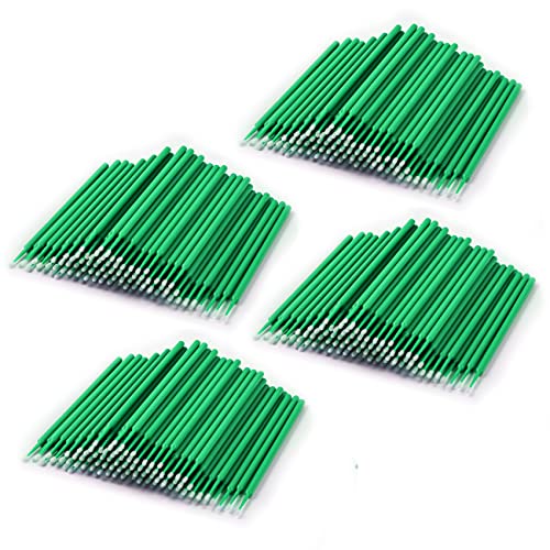 Annhua Disposable Micro Applicators 400 Pcs Precise Dental Applicator Brush