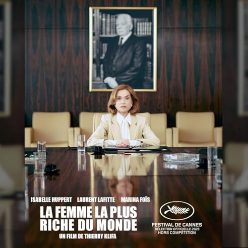 "La Femme La Plus Riche Du Monde" les dessous intimes d’un scandale qui a secoué la plus grande fortune de France et Virginie Efira en gilet jaune