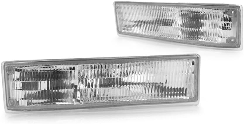 For Chevy Astro Parking/Signal Assembly Unit 1995-2005 Pair Driver and Passenger Side | DOT Certified | GM2520147 | GM2521147 | 16523211