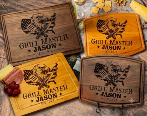 Tabla de cortar personalizada para BBQ patriótica miniatura 6