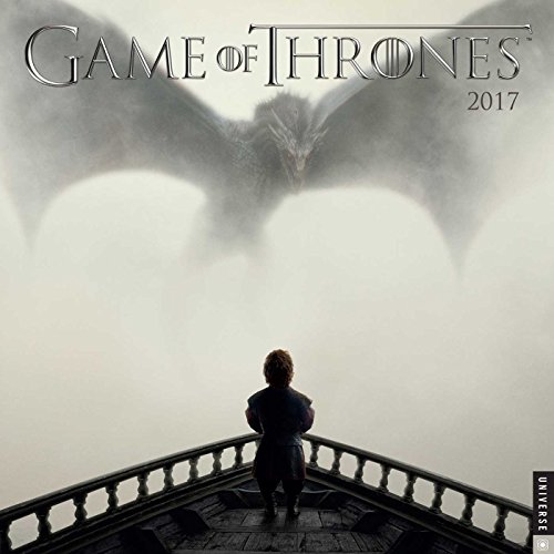 Game of Thrones 2017 Wall Calendar