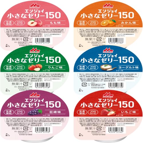 エンジョイ小さなゼリー150 いろいろセット （栄養補助食品）40g 6種×4個 (B0H6B5GT18) Amazon価格推移・価格追跡