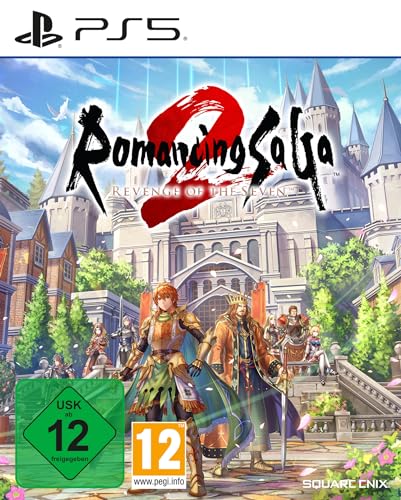 Square Enix Romancing SaGa 2: Revenge of the Seven (PS5)