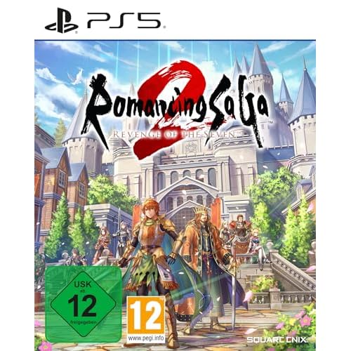 Romancing SaGa 2: Revenge of the Seven (PS5)