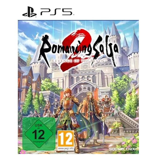 Romancing SaGa 2: Revenge of the Seven (PS5)