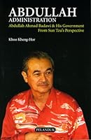 Abdullah Administration 9679788989 Book Cover