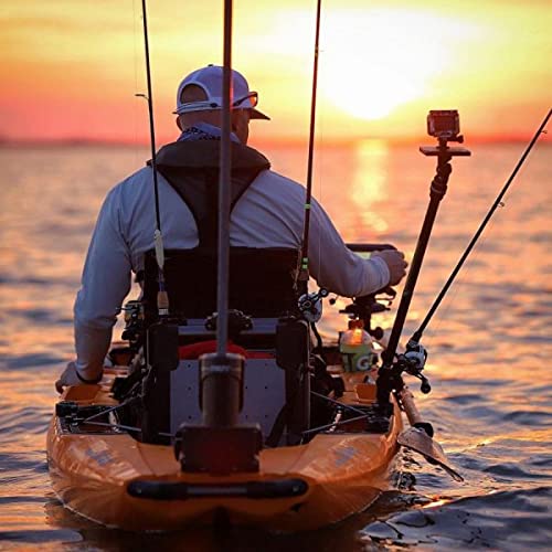 Railblaza Cameraboom 600 Action Cam, Video Camera & Gopro Mount for Boat, Unisex_Adult, Black - Additional View