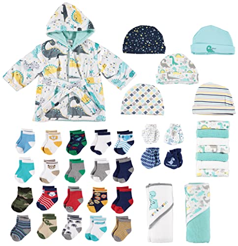 Image of Baby Elements 39 Piece Baby Boy Value Gift Set for Baby Presents and Baby Showers, Newborns and Infants
