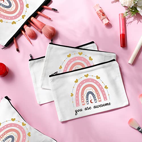 Chunful CHUNFUL-BAG-75 10 Pieces Inspirational Canvas Makeup Bags thumb #6