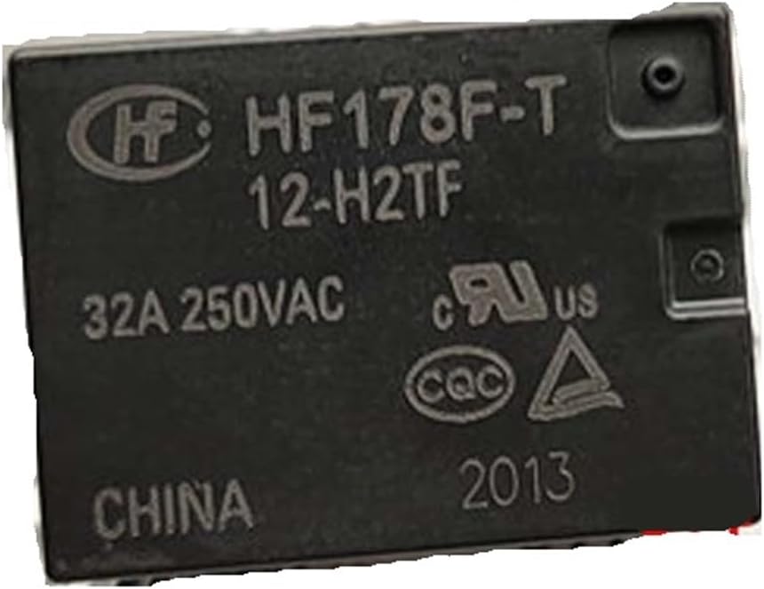 12V Relay HF178F-T 12-H2TF 12VDC 32A 4Pins (Size : 1 PCS)