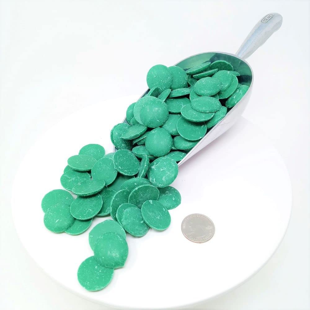 Merckens Coating Wafers Melting Wafers Dark Green 2 pounds