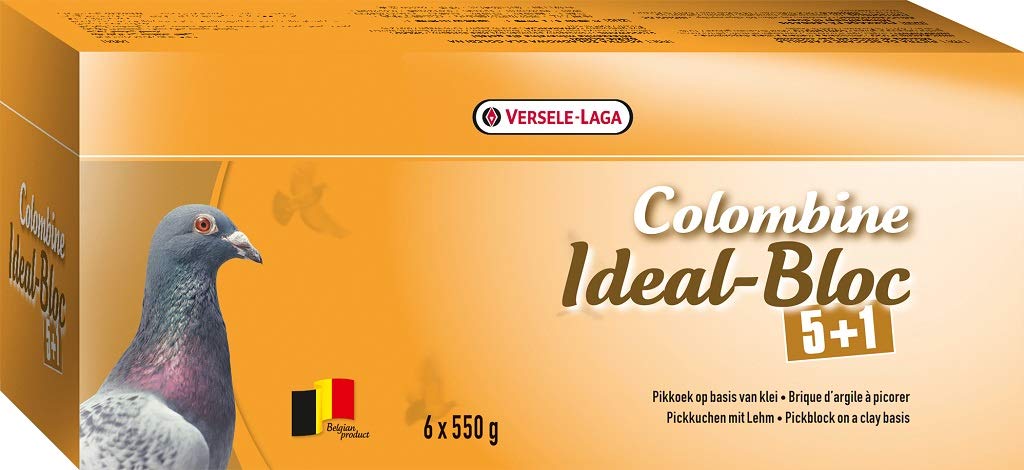 Versele-laga Vl Col. Ideal Bloc 5+1 Güvercin Mineral Dest. 6 Lı