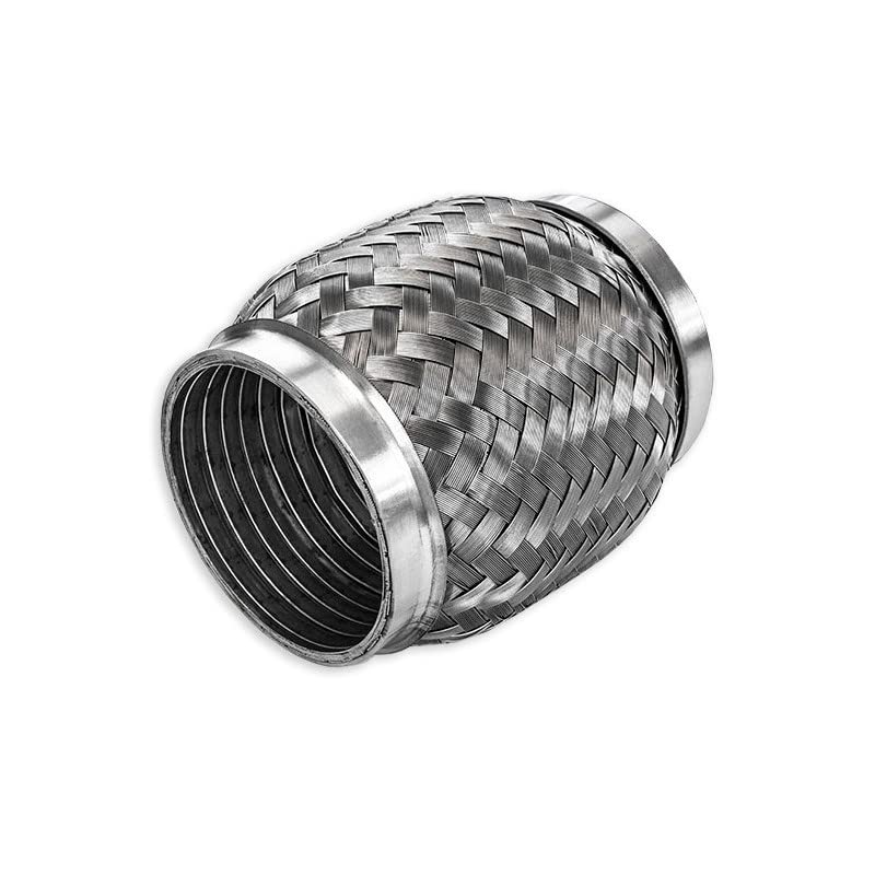 Tubo Flessibile Universale Tubo Flessibile di Scarico Universale per uso Auto per Sistema di Marmitta di Scarico 70 mm Lunghezza Diametro: 100 mm