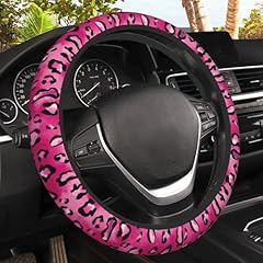 Watercolor Pink Leopard