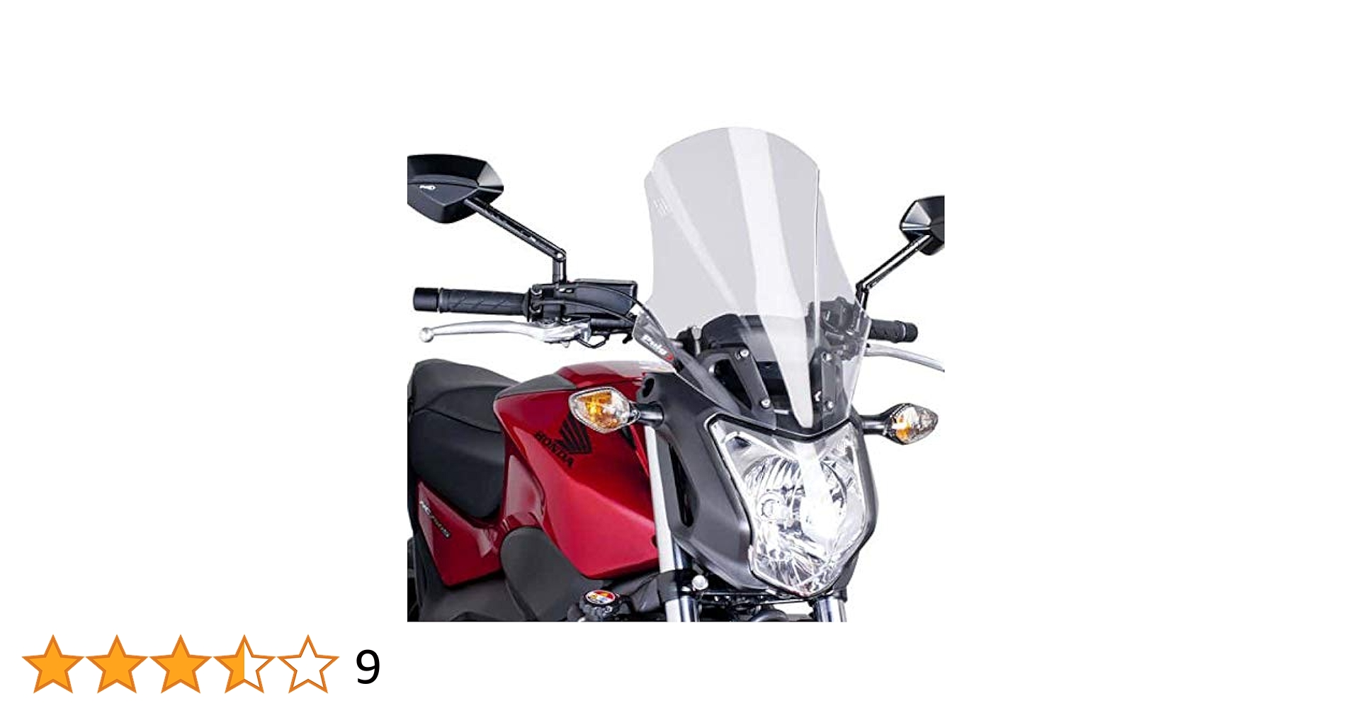 ツーリング スクリーン ホンダ NC750S Puig(値下げ) Amazon.com: Puig Touring Screen Honda NC700X/NC750X 16'-19'C
